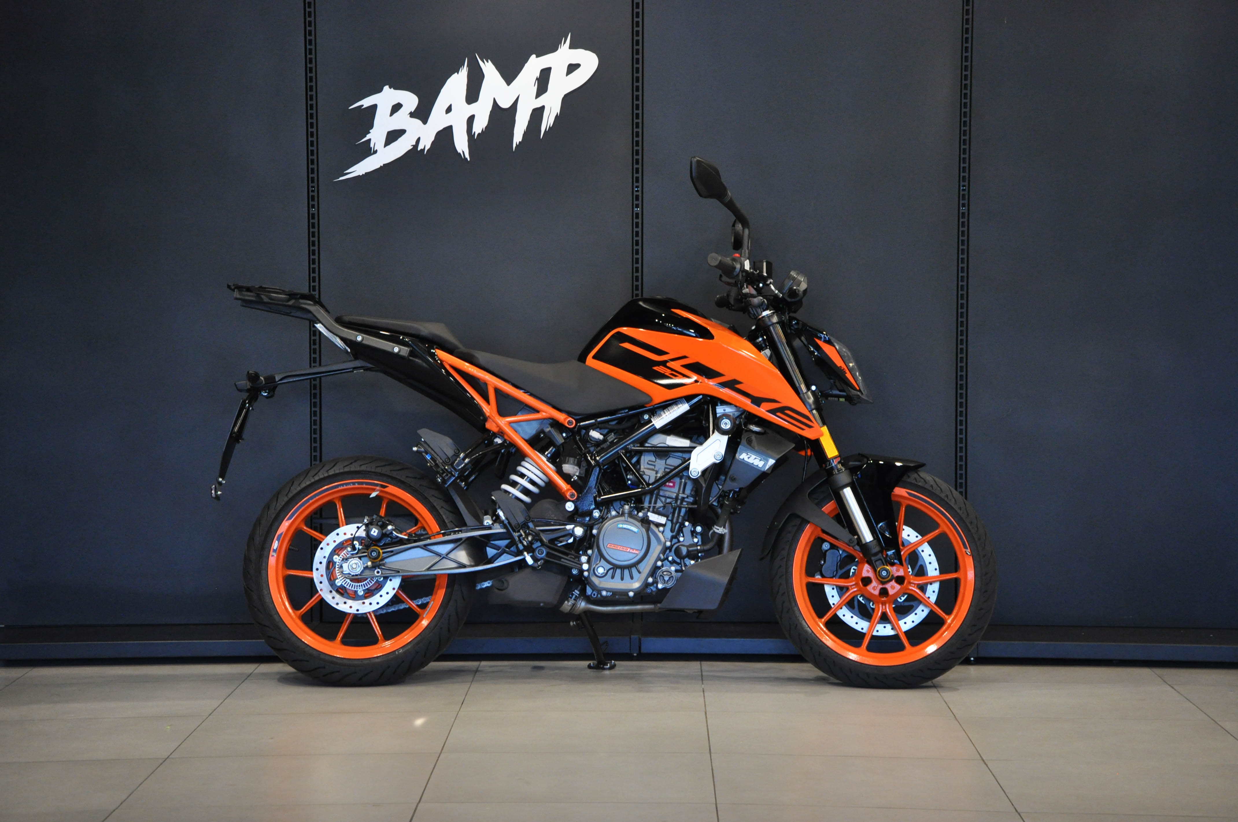 KTM DUKE 200 NG